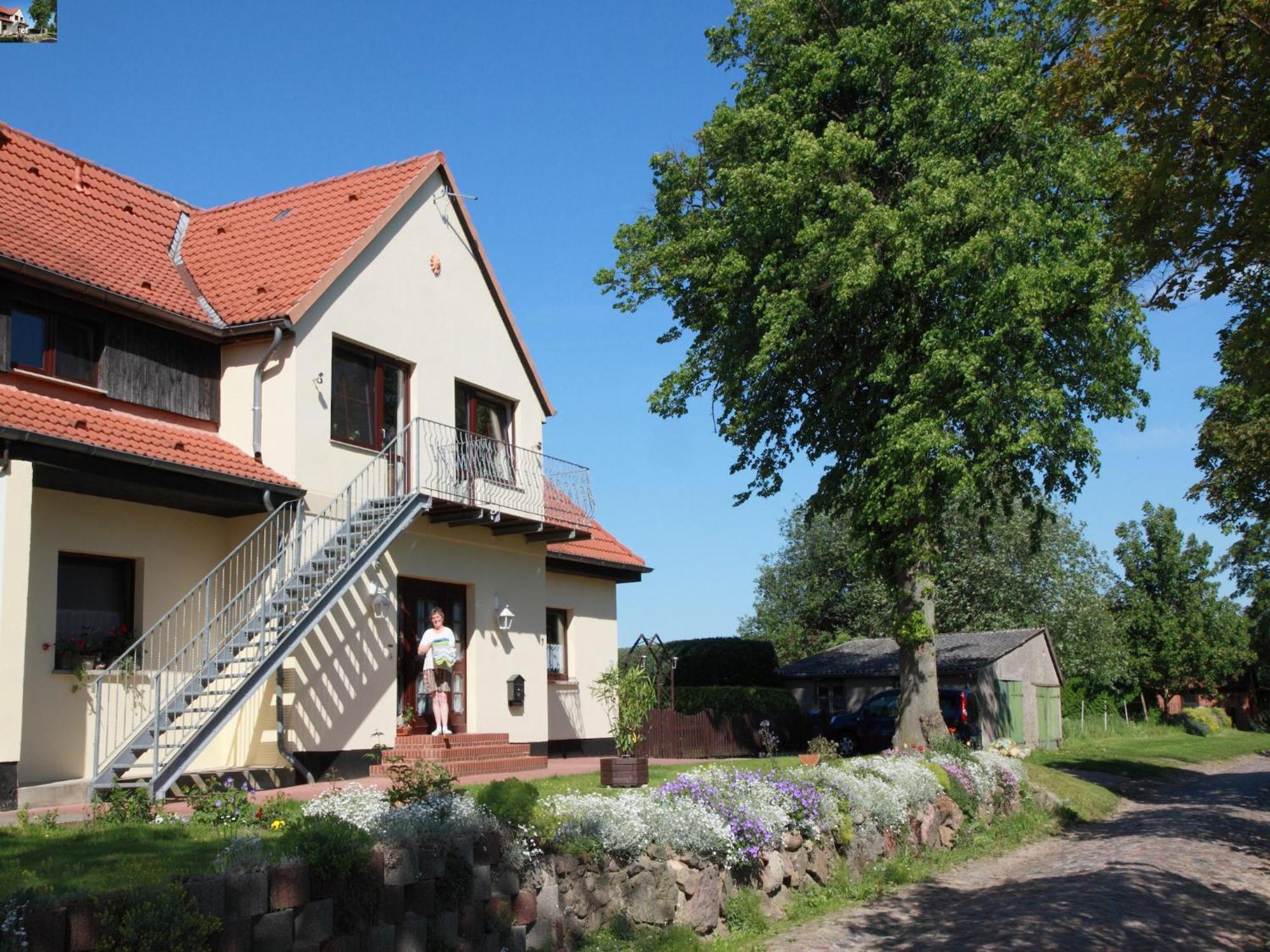 Snug Apartment In Kr Pelin Germany Klein Nienhagen Exteriör bild