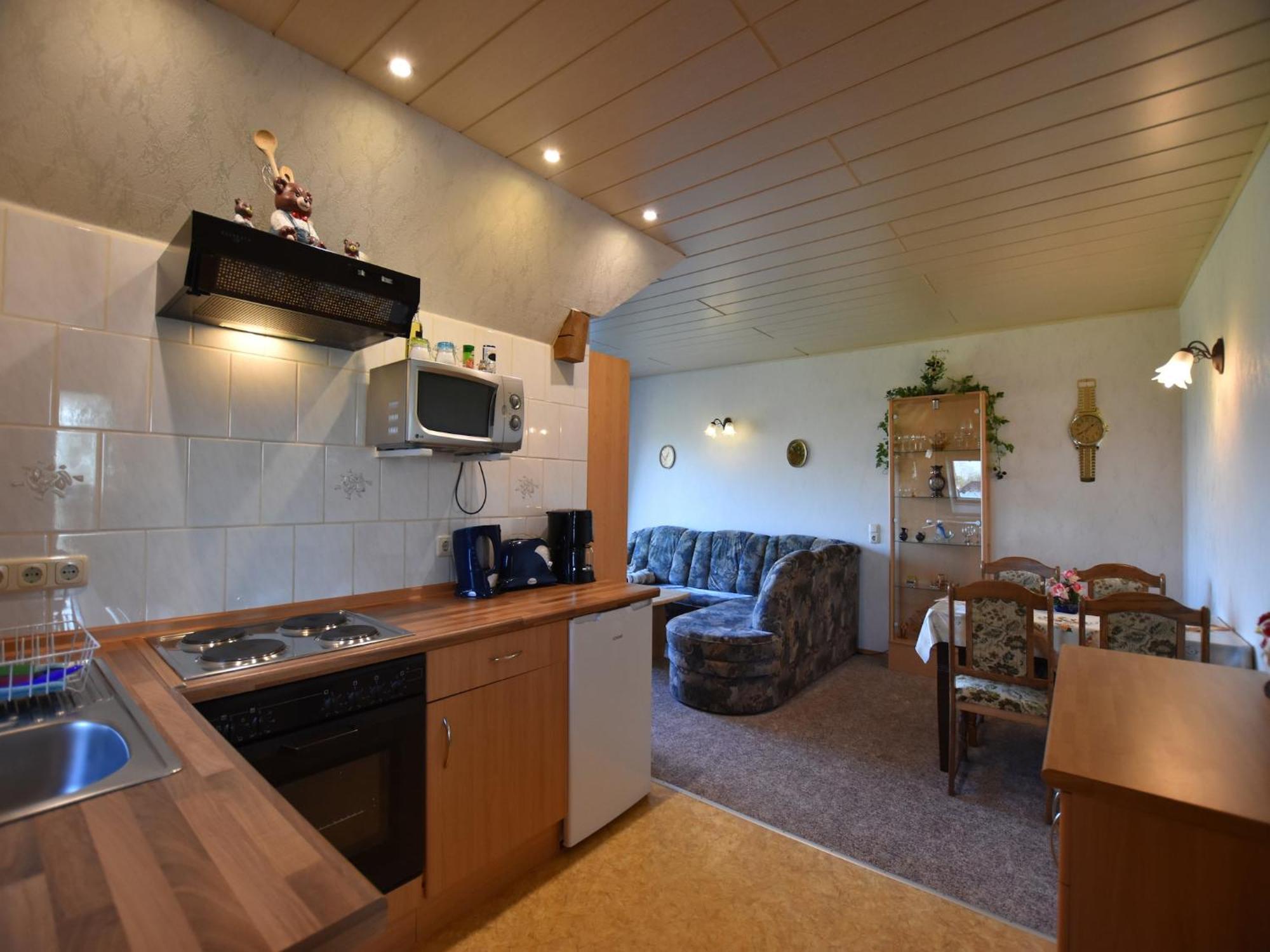 Snug Apartment In Kr Pelin Germany Klein Nienhagen Exteriör bild